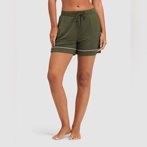 cozy earth bamboo stretch-knit pajama shorts size XXXL